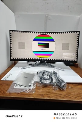 ASUS TUF Gaming 34" Ultra-wide Curved Monitor (VG34VQ3B) - 21:9 QHD (3440x1440) - Image 1 of 4