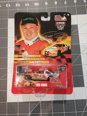 Racing Champions NASCAR 1/64 diecast #35 Tabasco Todd Bodine Signature Series 98 Foto 1 de 2