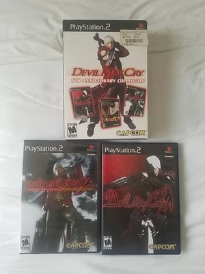 Devil May Cry 3: Dante's Awakening Special Ed. Sealed + Extras Collection Set - Image 1 of 4