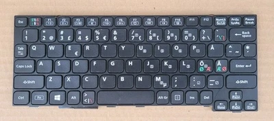 Tastatur Panasonic Toughbook CF-20 QWERTY.Wie neu - Bild 1 von 2