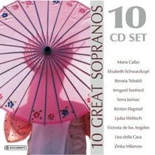 10 Great Sopranos von Callas, Flagstad | CD | Zustand neu - Bild 1 von 2