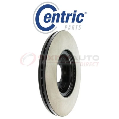 Centric High Carbon Alloy Disc Brake Rotor for 2007-2013 Mazda 3 2.3L L4 - sm - Image 1 of 4