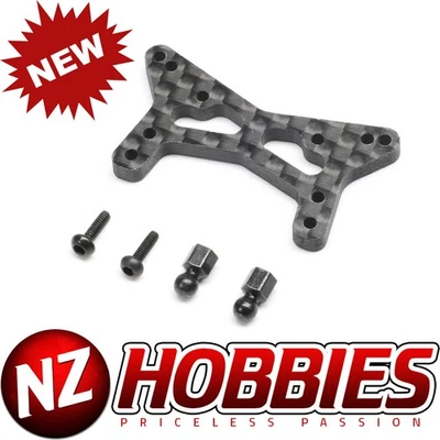 LOSI Carbon Front Shock Tower: Micro-B # LOS-1981 - Image 1 of 2