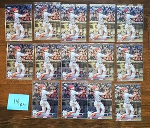 2018 Topps Chrome Harrison Bader #40 Rookie Cards X14 Yankees/Phillies💥 - Picture 1 of 1