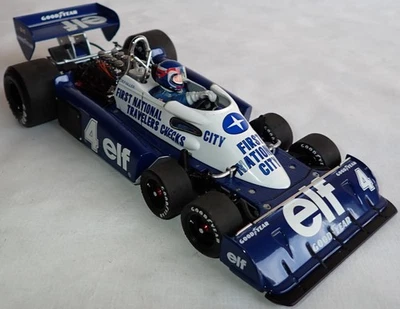 EXOTO - Tyrrell P34 con controlador - escala 1:18 fundido a presión - artículo #97045 - serie #A1492 - sin caja Foto 1 de 4