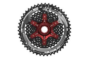 SunRace Unisex Adult CSMX3 1146T 10 Speed Cassette 11-46 dientes Black - Picture 1 of 2