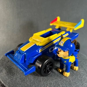 Paw Patrol Ready Race Rescue Chase Figure Vehicle Lot Spin Master - Picture 1 of 10