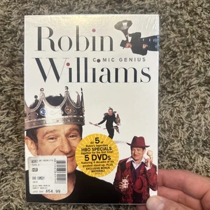 Robin Williams: Comic Genius (5 Discs) (DVD) - Picture 1 of 3