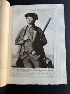 George Washington Original 1904 Groliers  Photogravure Engraving Litho 425 Ex. - Picture 1 of 7
