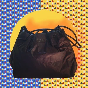 Kate Spade NY Everything Puffy Large Tote Shoulder Bag Purse Handbag Black - Picture 1 of 19