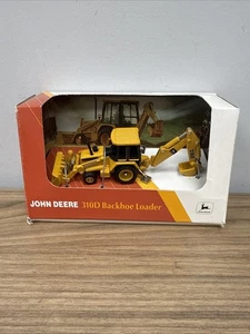 Vintage Ertl John Deere 1/64 Scale Diecast - 310D Backhoe Loader #5521 - 1993 - Picture 1 of 3