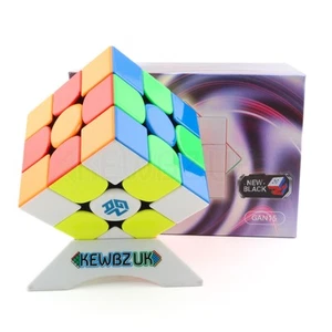 GAN 15 schwarz intern (magnetisch, UV, Kugelkern) - Bild 1 von 18