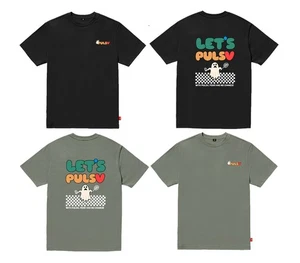 PULSV 2025 Ghost Unisex Badminton T-Shirts Sports Tee Casual Top OverFit NWT - Picture 1 of 14