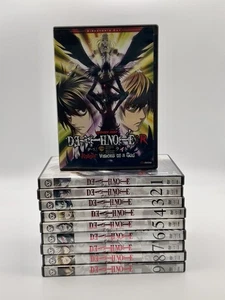 Shonen Jump Death Note DVD Lot Anime Series Volume 1-9 Original & Uncut - Imagen 1 de 10
