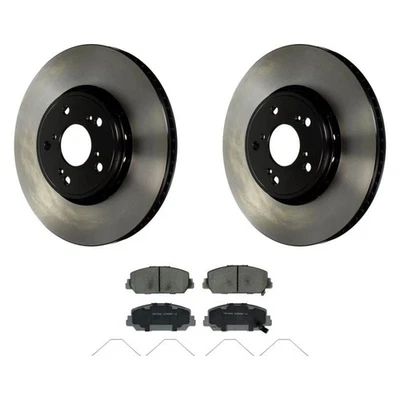 For Acura RDX 14-18 Wagner QuickStop Front Brake Kit w Ceramic Pads Foto 1 de 4