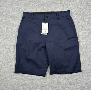 Nike Golf Shorts Mens 32 Blue Performance Standard Dri-Fit Stretch UPF 40+ NEW - Picture 1 of 10