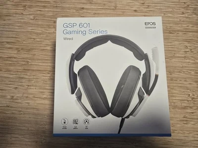 Игровая гарнитура Sennheiser GSP 601 + оригинальные дополнительные амбушюры в комплекте - Изображение 1 из 4