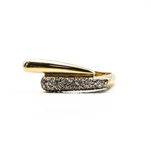Bague Or 18k 3.22grs no 56 - Bijoux occasion - Bild 1 von 3