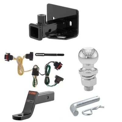 Curt Class 3 Trailer Hitch Tow Package for Dodge Dakota Foto 1 de 4