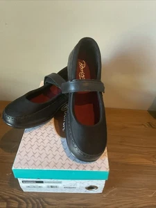 Aetrex BlackBerry Mary Jane schwarze Damenschuhe - Fußgewölbestütze - Größe 7,5 W - NEU - Bild 1 von 9