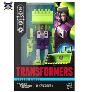 Transformers Studio Series 86 Scrapper Voyager Class Constructicon Hasbro NIB - Picture 1 of 5