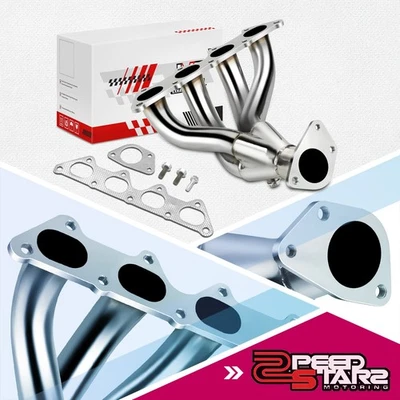 Coletor de escape cabeçalho de aço inoxidável 4-1 para 00-05 Mitsubishi Eclipse 4 cilindros - Imagem 1 de 4