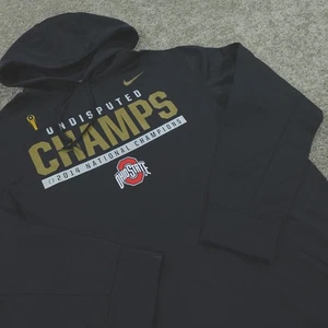 Nike Hoodie Herren Extra Large NCAA Football Ohio State University Buckeyes - Bild 1 von 11