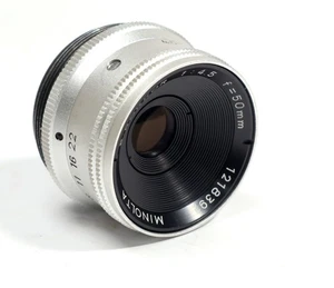 Minolta Rokkor 50mm f4.5 Enlarger Lens -Clean & Good - Picture 1 of 3