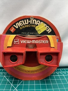 Vtg GAF View Master “Bicentennial Red White Blue” Stereo Viewer Brand New - Picture 1 of 7