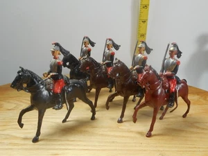 Britains Set 138, französische Cruirassiere, komplett, ohne Verpackung. - Bild 1 von 10