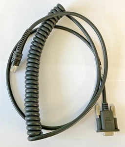ZEBRA CBA-R71-C09ZAR CABLE ASSY DB9 FEMALE CONNECTOR 5V - Picture 1 of 4