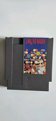 Nintendo NES "Dr. Mario" Video Game Cartridge  - Image 1 of 2