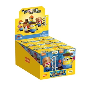 Minions Blokees Figurine Vol 1 - assortiment de 8 figurines en boite mystere - Picture 1 of 4
