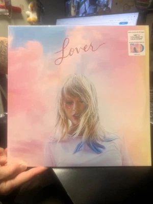 Taylor Swift - Lover LP Sealed/Mint!!!  colored vinyl LP - Image 1 of 4