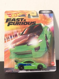 Hot Wheels Retro 2022 Fast & Furious Mitsubishi Eclipse 1/5 - Picture 1 of 3