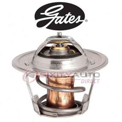 Gates Coolant Thermostat for 1993-1997 Eagle Vision 3.3L 3.5L V6 - tk Foto 1 de 4