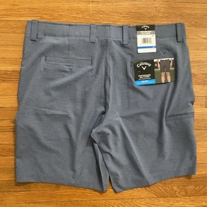 Callaway Shorts Herren 38 Deep Peacoat Performance Golf Media Pocket Opti-Dri - Bild 1 von 12