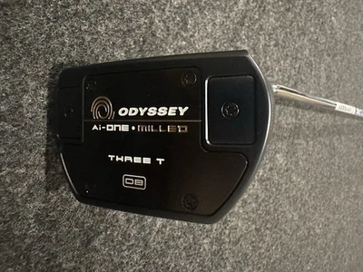 BRAND NEW Tour Issue Odyssey Ai-One Milled Three T S Putter 32" - Image 1 of 4