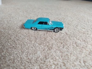  Hot Wheels 2003 65' Pontiac GTO blau lose - Bild 1 von 5
