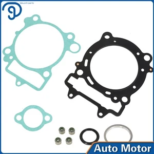 For Kawasaki KX450F 2009 2010 2011 2012 2015 Top & End Head Gasket Kit Set - Picture 1 of 12