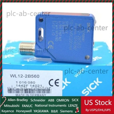 US FREE TAX 1PCS  In Box SICK WL12-2B560 photoelectric  Fast Shipping - Image 1 of 3