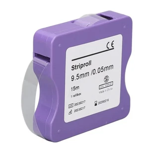 Bandas De Matriz De Resina Curada Con Luz Striproll Dental Hoja Moldeo Dentista - Imagen 1 de 24
