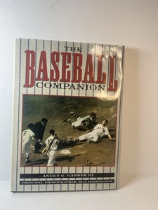The Baseball Companion by Angus G. Garber III Vintage Hardcover Mallard Press - Picture 1 of 9
