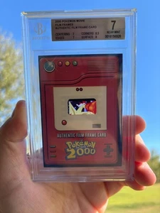 BGS 7 - Pokemon The Movie 2000 Authentic Film 35mm Frame Moltres Fire Blast! - Picture 1 of 2