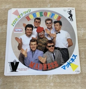 Madness - House Of Fun Rare Japanese Promotional 7" Single - Picture 1 of 5