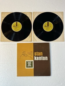 Stan Kenton Live at Redlands University (Creative World ST-1015 Stereo 2LP) - Picture 1 of 4