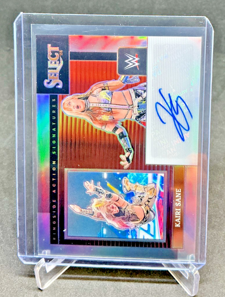 2024 Panini Select WWE KAIRI カイリ 2024 Panini Select WWE - Kairi Sane #RA-KSN for sale | eBay