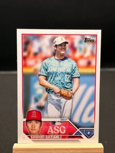 2023 Topps Update - Shohei Ohtani - All Star Game - ASG-31 (Angels) - Picture 1 of 2