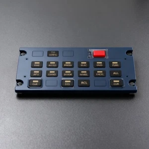 Winwing 2025 NEW Airbus-style ECAM 32 Metal panels Flight Simulator Ah - Picture 1 of 10