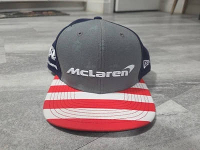 McLaren Formula 1 Indycar  new era limited Edition hat Cap Alonso Indy 500 Kimoa - Image 1 of 4